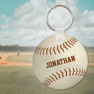 Chaveiro meninos personalizados jogam softbol