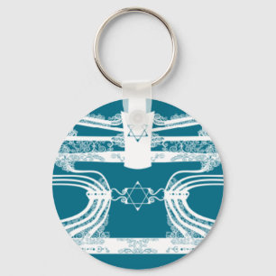 Chaveiro Menorah