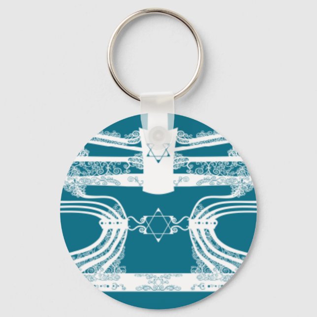 Chaveiro Menorah (Frente)