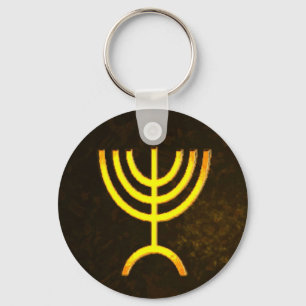 Chaveiro Menorah Flame