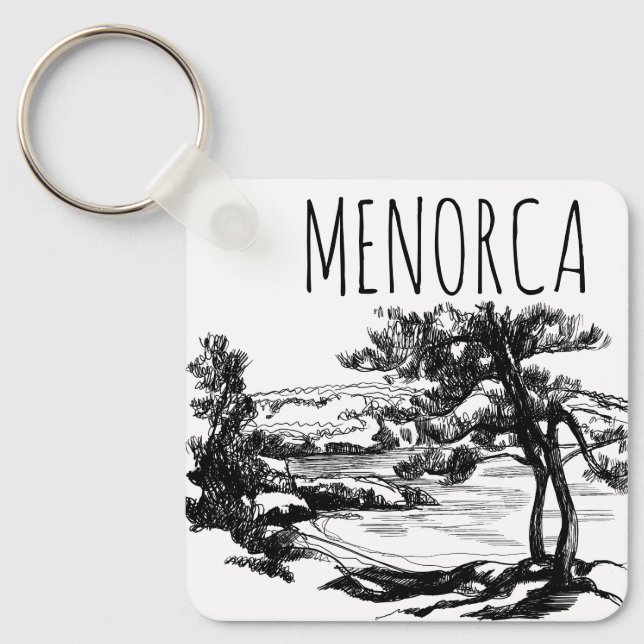 Chaveiro Menorca Beach (Frente)