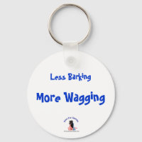 Menos Barking Mais Wagging