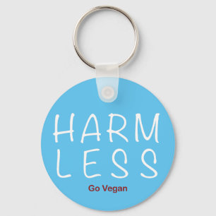 Chaveiro Menos Prejuízo - Ir Vegan (Versão Leve)