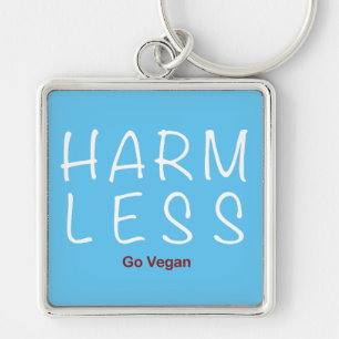 Chaveiro Menos Prejuízo - Ir Vegan (Versão Leve)