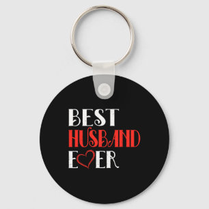 Chaveiro Mens Best Husband Alguma Vez O Dia de os namorados