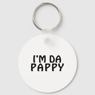 Chaveiro Mens Dia de os pais I&#; m Da Pappy Camisetas Avô