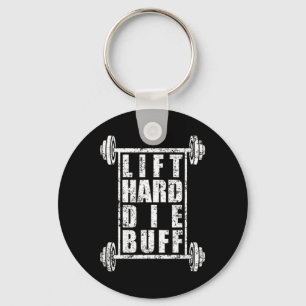 Chaveiro Mens Elevante Duro Morrer Buff Workout Criança de