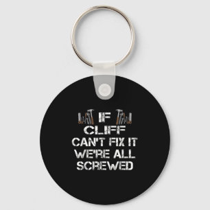 Chaveiro Mens Funny Handyman Cote Cliff Personalizado Gift
