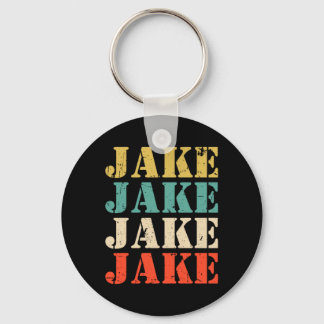 Chaveiro Mens Jake Retro Names Vintage Style Personalized