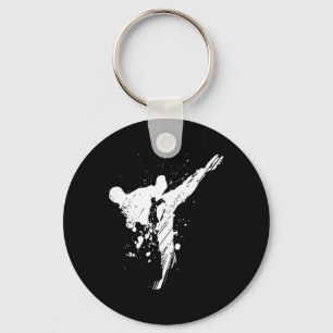 Chaveiro Mens Karate Shirt