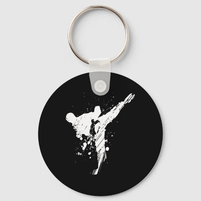 Chaveiro Mens Karate Shirt (Frente)