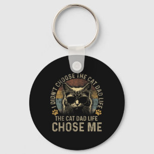 Chaveiro Mens que eu não escolhi a vida do Pai de Gato o Pa