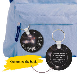 Chaveiro Mensagem Personalizada Inspiracional Limitada