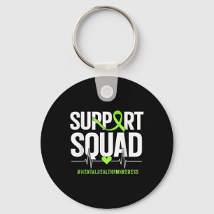 Chaveiro Mental Health Support Squad Ribbon Awarties Men W