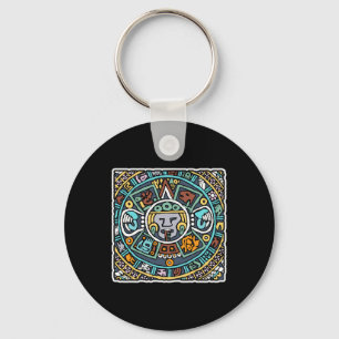 Chaveiro Mentalmente Feliz Face Rainbow Sticker