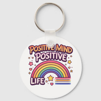 Chaveiro Mente Positiva Vida Positiva