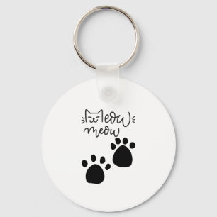 Chaveiro MEOW MEOW CAT LOVERS DESIGN #CatLady #FelineFashio