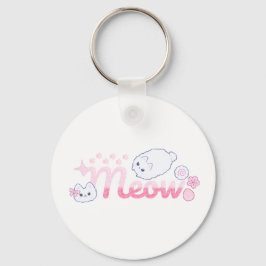 Chaveiro Meowpink