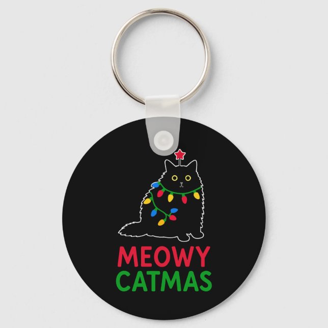 Chaveiro Meowy Catmas (Frente)