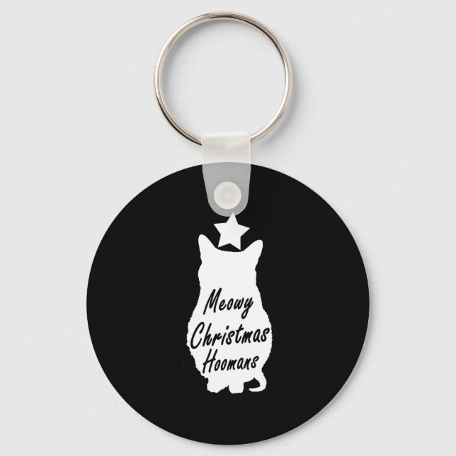 Chaveiro MEOWY Natal (Frente)