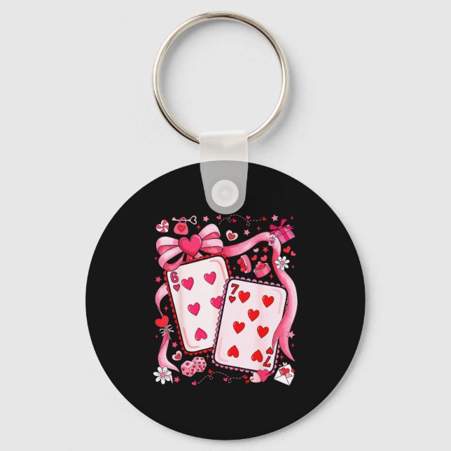 Chaveiro Meranian Dog Red Truck Christmas Tree Santa Ugly X (Frente)