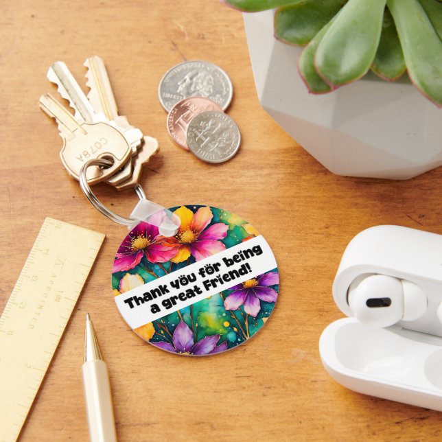 Chaveiro mercadoria BFF (Mesa)