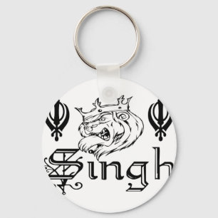 Chaveiro Mercadoria de Khalsa do sikh de Khanda do Punjabi