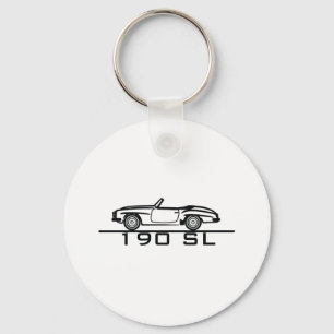Chaveiro Mercedes 190 SL Type 121