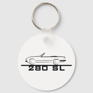 Chaveiro Mercedes 280 SL Tipo 107
