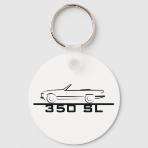 Chaveiro Mercedes 350 SL Type 107