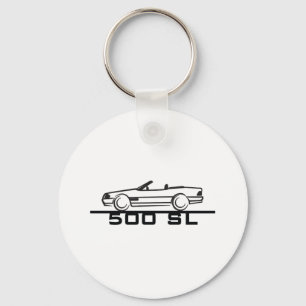 Chaveiro Mercedes 500 SL Type 129