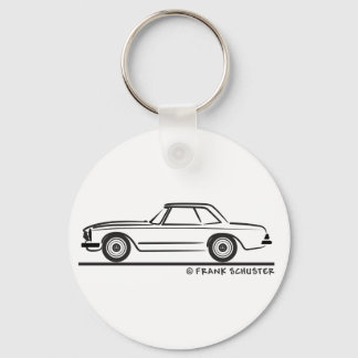 Chaveiro Mercedes SL Pagoda Hardtop