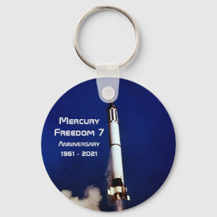 Chaveiro Mercury Freedom 7 - 60º aniversário