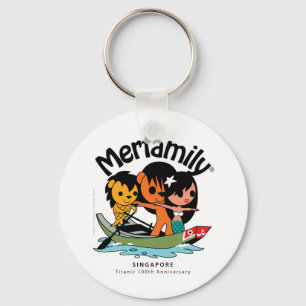 Chaveiro MERFAMILY® Cingapura "Titanic Keepsawn"