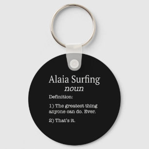 Chaveiro Mergulhadores Alaia Surfista Alaia Definição Engra