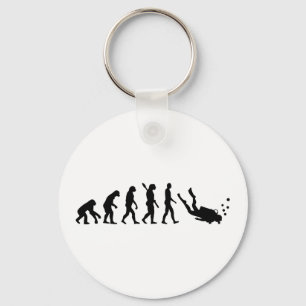 Chaveiro Mergulho da evolução