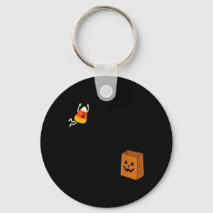 Chaveiro Mergulho de Candy Corn Design de Humor de Lanche D