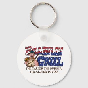 Chaveiro Mergulho HillBilly Grill Dinamarca Chaveiro!