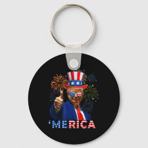 Chaveiro Merica 4 De Julho, Fogos De Bomba Engraçados Em de