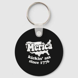Chaveiro Merica Chutando Desde 1776