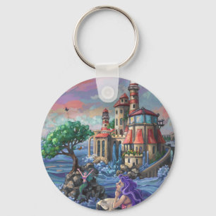 Chaveiro Mermaid Castle