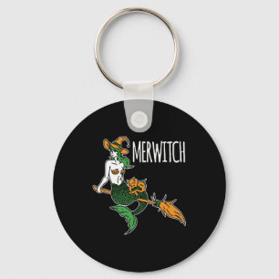 Chaveiro Mermaid Halloween