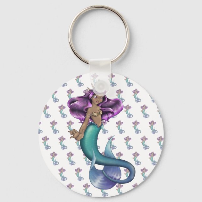 Chaveiro Mermaid Iole (Frente)