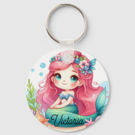 Chaveiro Mermaid keychain