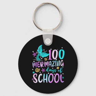 Chaveiro Mermaid Tail 100 Dias de Mermasterização de School