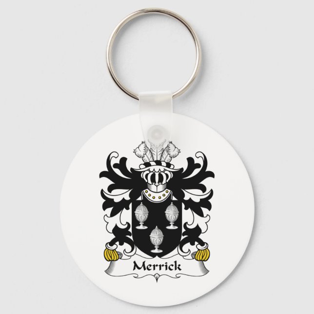 Chaveiro Merrick Family Crest (Frente)
