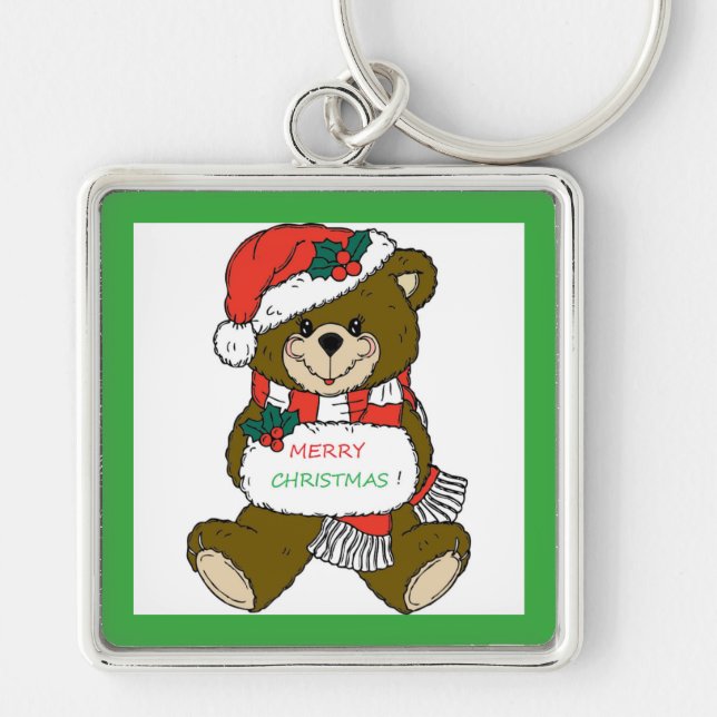 CHAVEIRO "MERRISTMAS" (Frente)