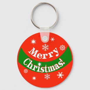 Chaveiro Merry Christmas Key Chain