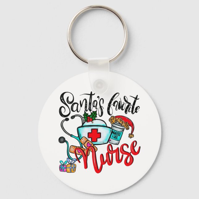 Chaveiro Merry Christmas Reindeer (Frente)