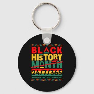 Chaveiro Mês da História Afro-Americana Negra 24 7 375 Home